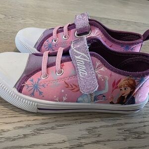 Frozen Kids Shoes - Pink and Purple